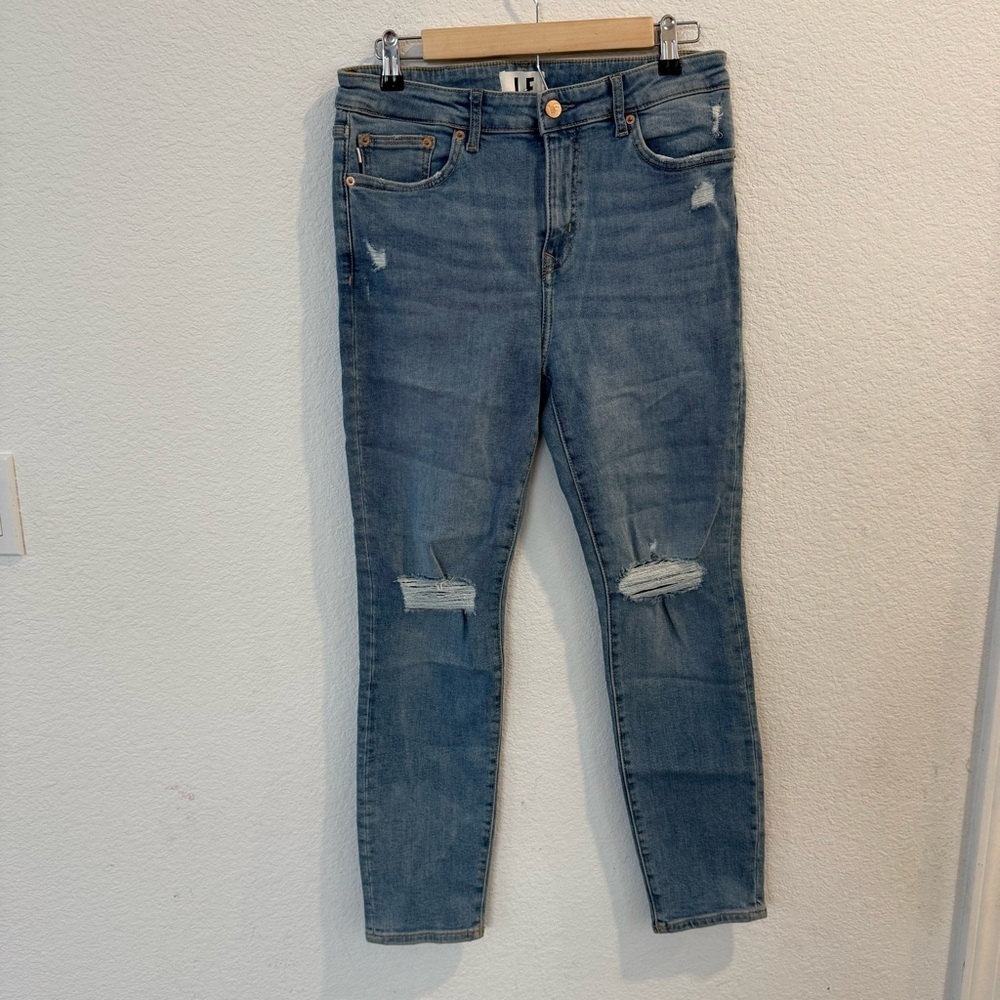Lovers & Friends- Ricky Low Rise Skinny Jeans - 29 - Picture 2 of 11